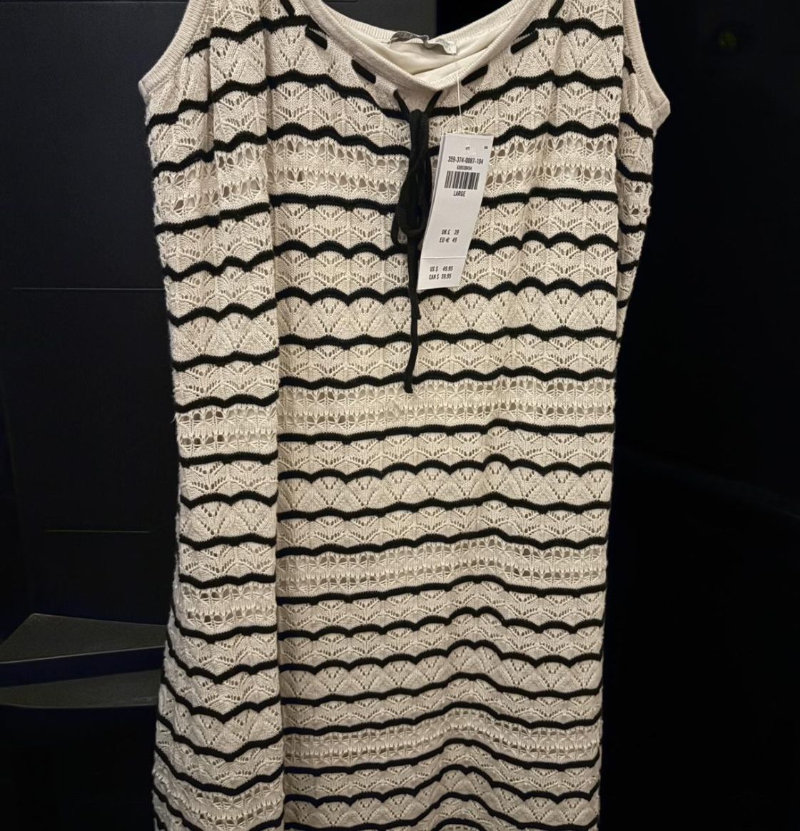 Hollister Dress New With Tags Size Large