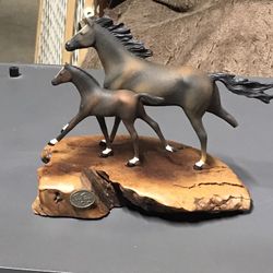 Horses Running 