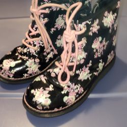 Little Girl's Waterproof Boots 