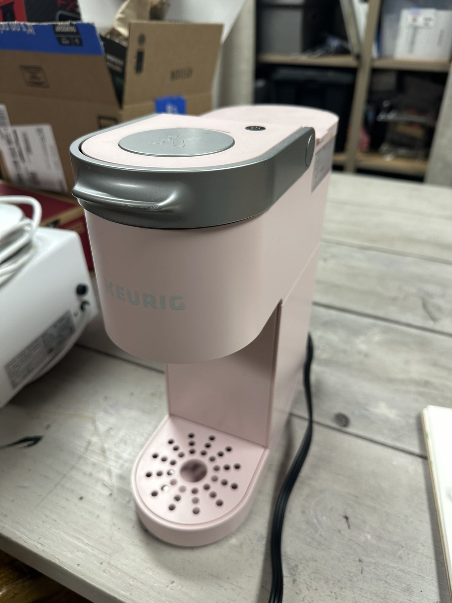 Pink Keurig