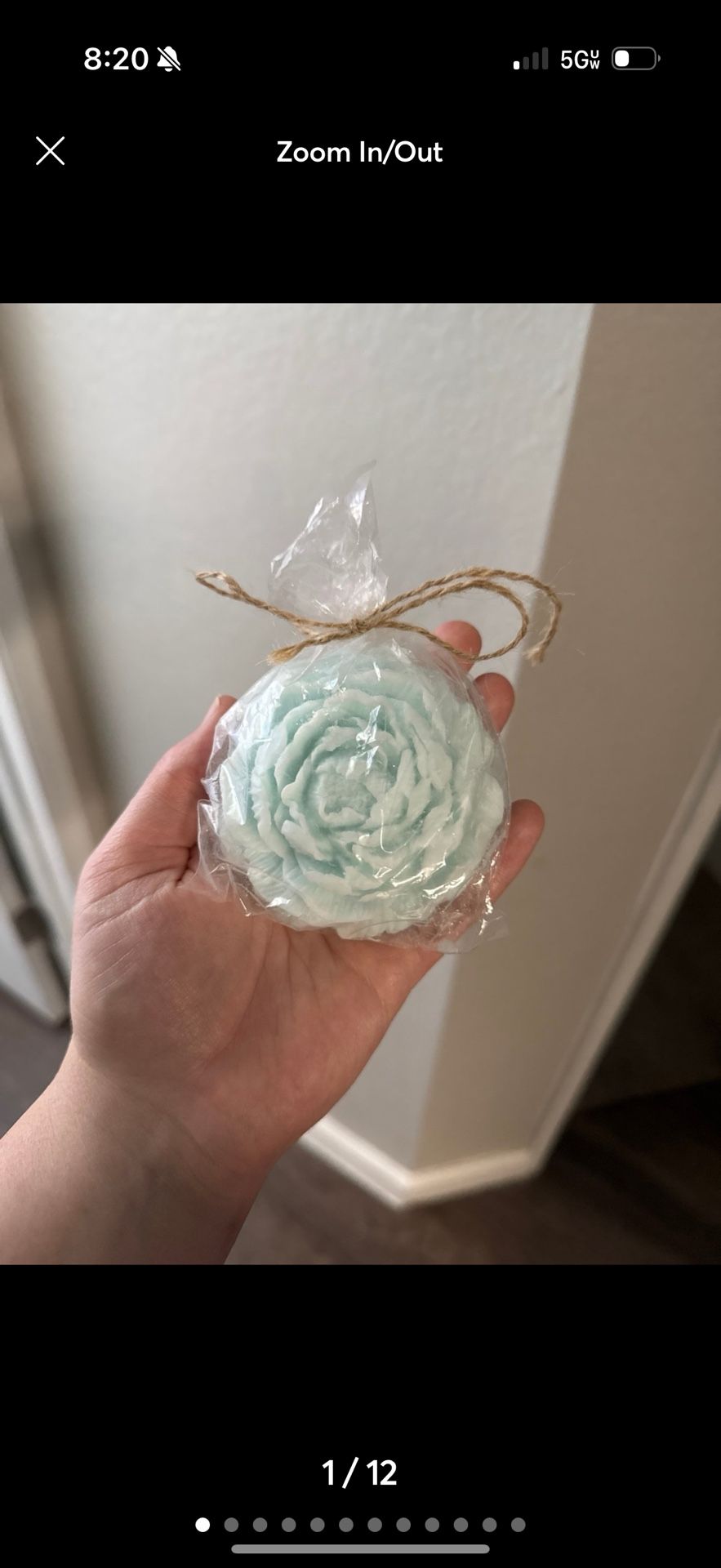 flower soap