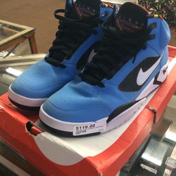 Nike Air Flight Lite Mid Shoes