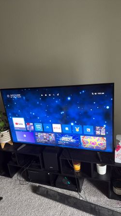55 In Samsung 4k Smart Tv