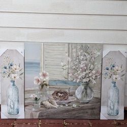 Painting Decor 3 PCs .H-40*38. H-32*12