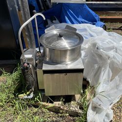 Cleveland Steam Kettle