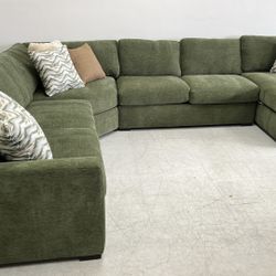 The color That Will Give Your Home Life 🤩💚/Sectionals /Livingroom Furniture