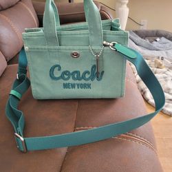 Coach Demin Tote 