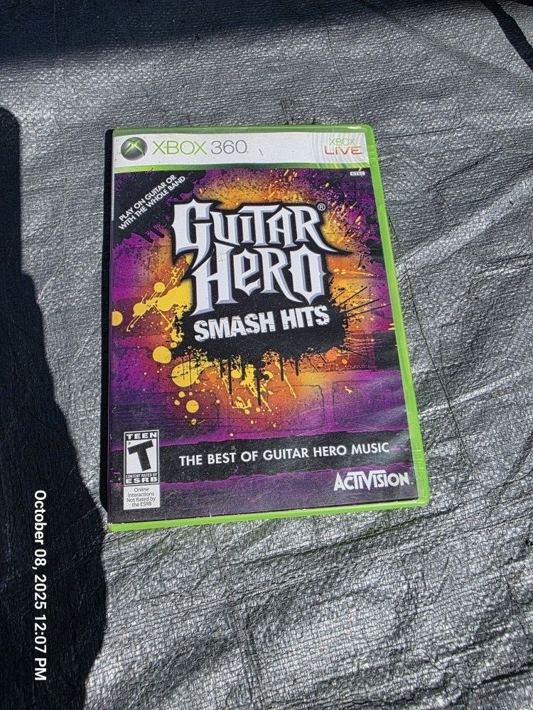 Guitar Hero Smash Hits XBOX 360
