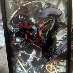 Spider-Man framed Poster