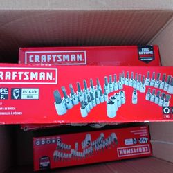 Craftsman 28 Piece Socket Set 
