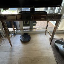 Mirrored Desk