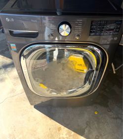 Lg Wash && Dryer