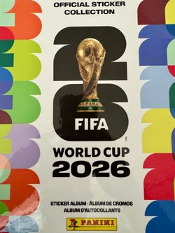2026 Panini FIFA World Cup Stickers