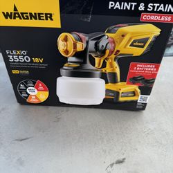FLEXiO 3550 Cordless Sprayer New In Box 300$$ Or Best Offer 