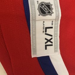 Canadian NHL Jersey