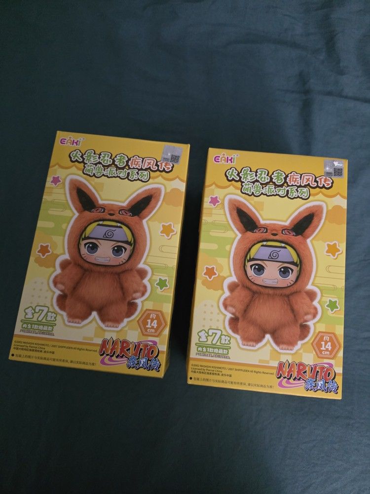 NARUTO BLIND BOX
