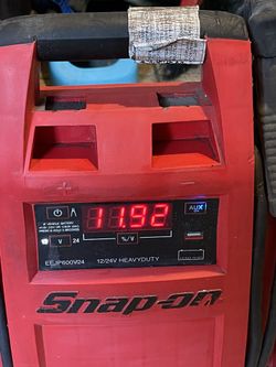 Snap On Jump Start 