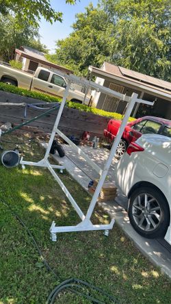 Foldable chair storage rack