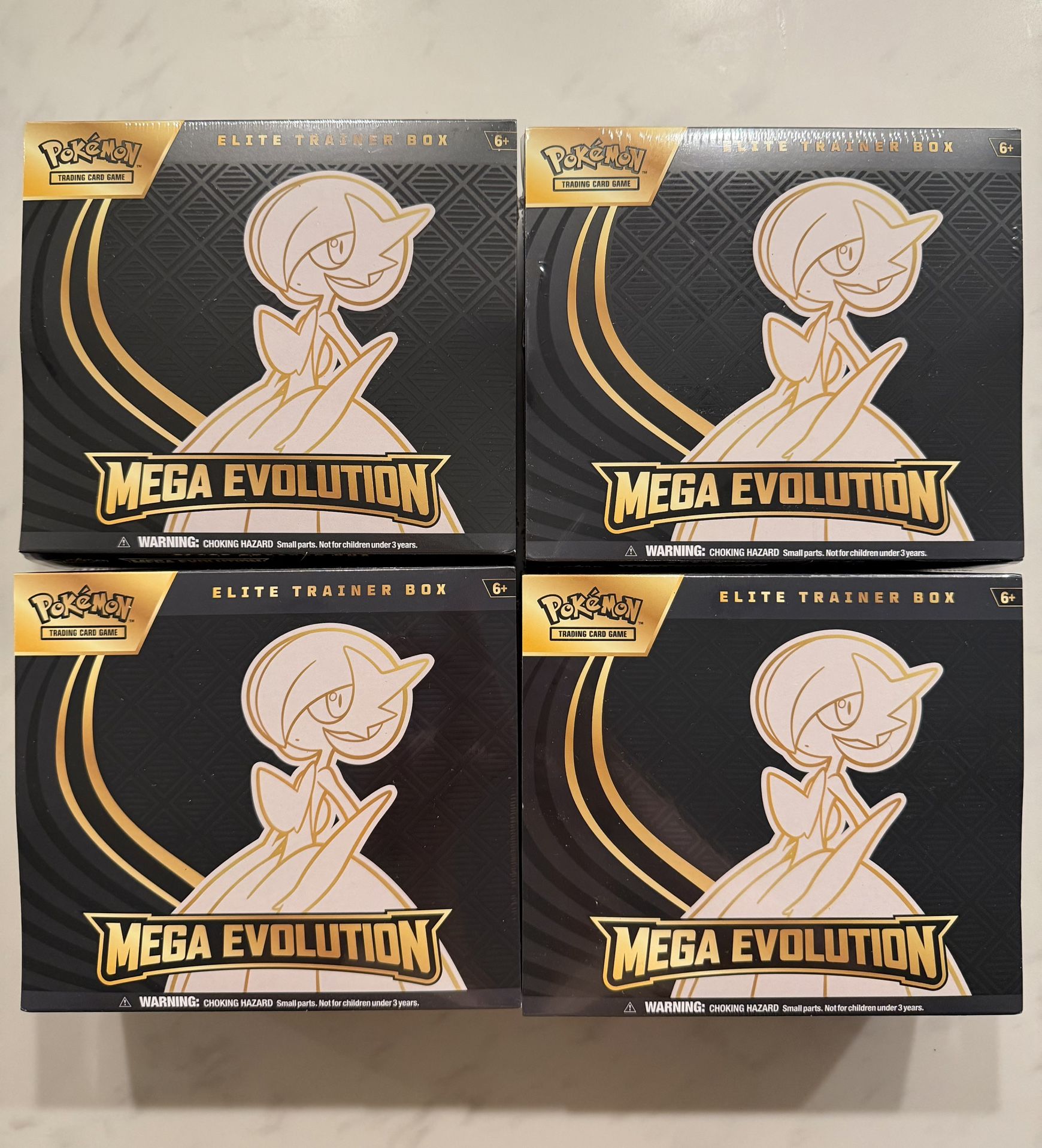 Pokemon Mega Evolution ETB - Gardevoir