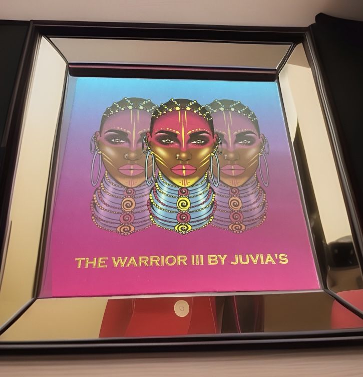 The Warrior III By Juvia’ Palette