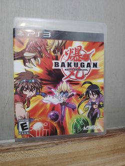 PS3 BAKUGAN BATTLE
