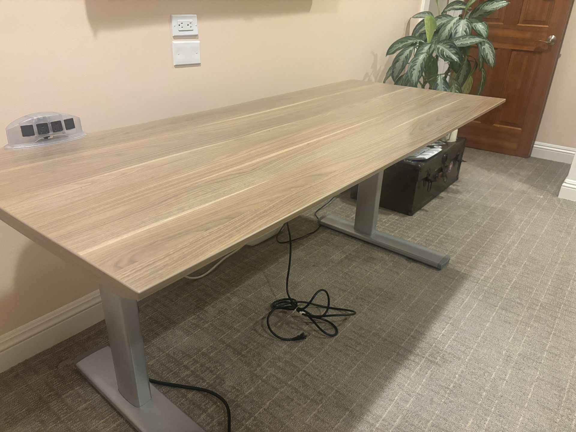 Adjustable Office Desk- Great Shape