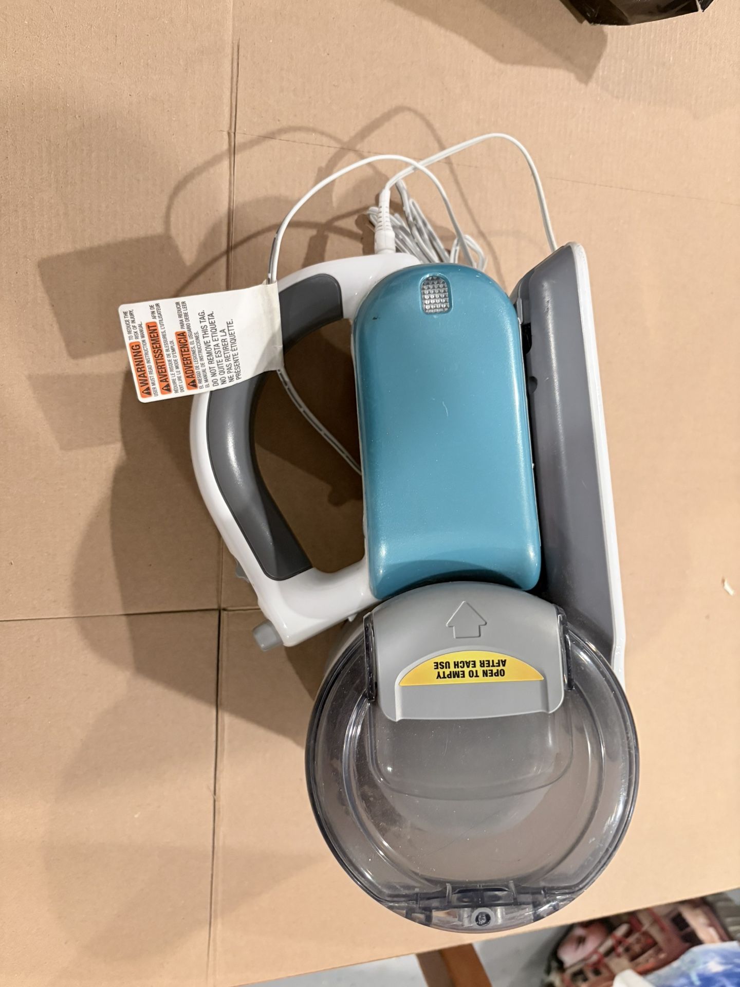 Black Decor Car Vacuum