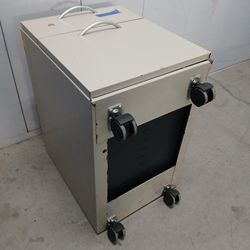 Metal File Cabinet Letter Size By Steelcase With Key