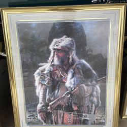 Alfredo Rodriguez Authentic Painting 