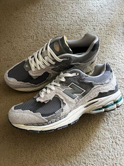 DS New Balance 2002R Protection Pack Rain Cloud Size 11
