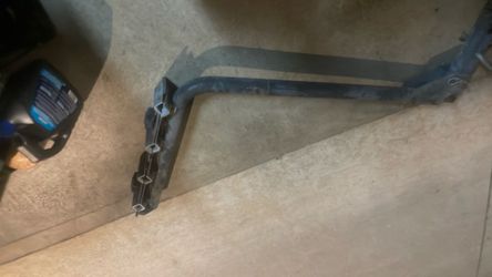 4 Bike trailer hitch