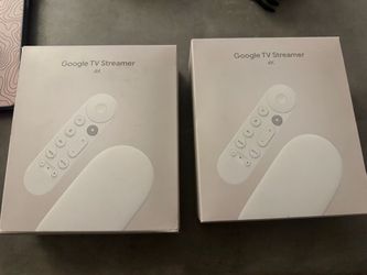 Google TV 4k streamer