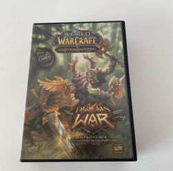 World Of Warcraft Trading Card Game New