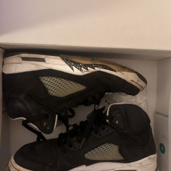 Jordan 5 Oreo