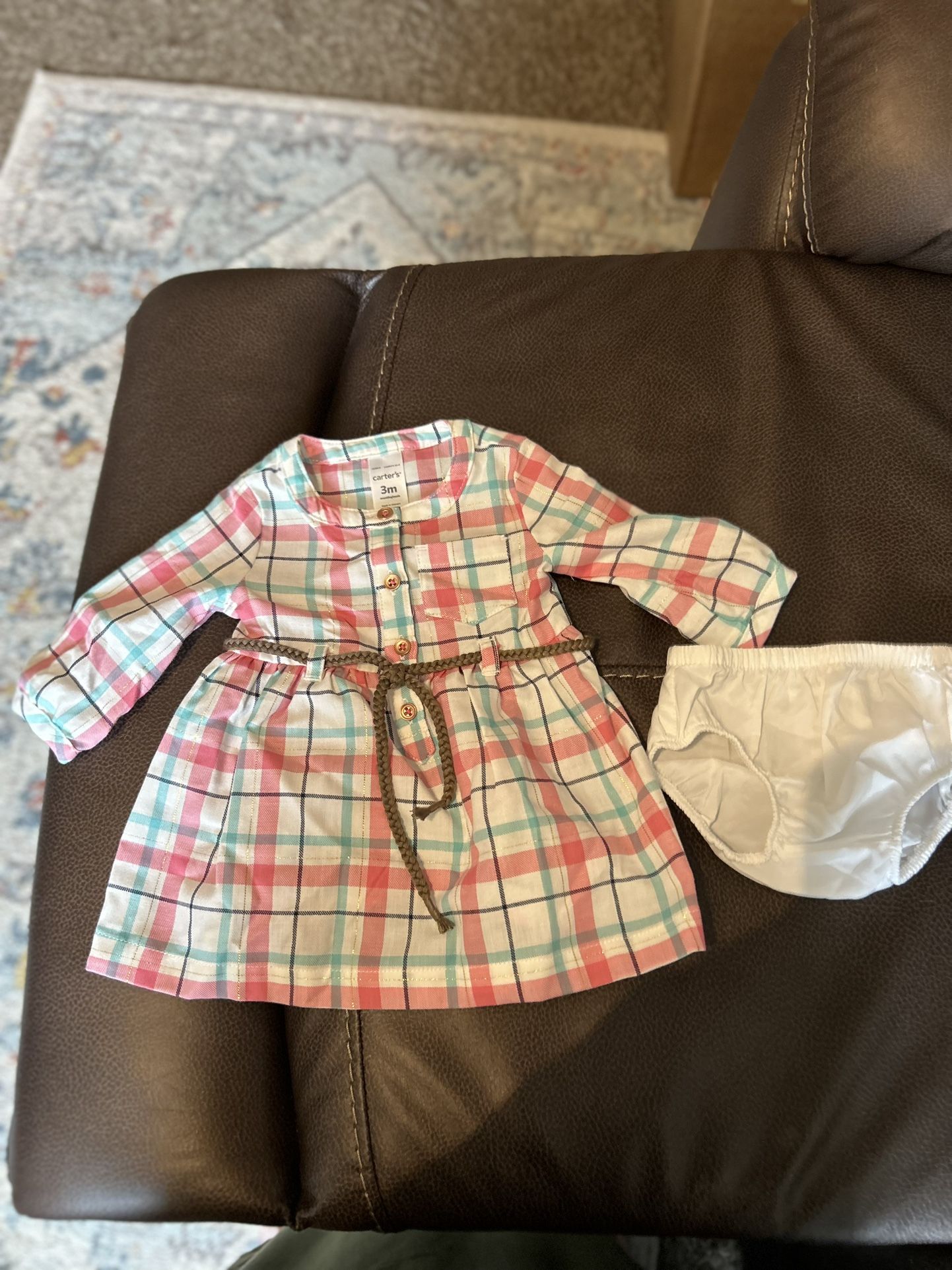 New WithTags: This Dress Looks Very Grown Up Size 3 Mos.