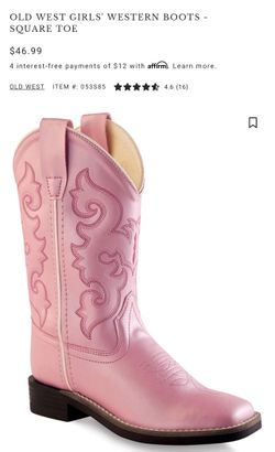 Boots - Ready For Line Dancing