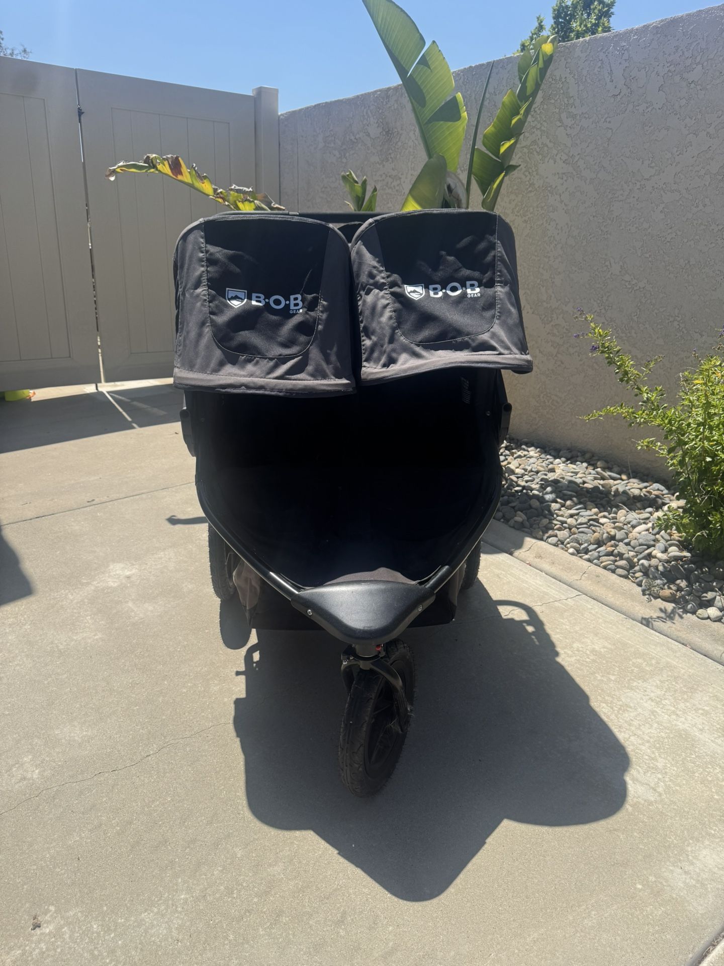 BOB Gear Revolution Flex 3.0 Duallie Double Jogging Stroller Double