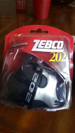 New never used Zebco 202 reel. $15