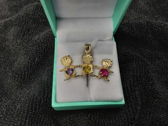 Pendant - Yellow Gold 10k (.417) 2.2 grams