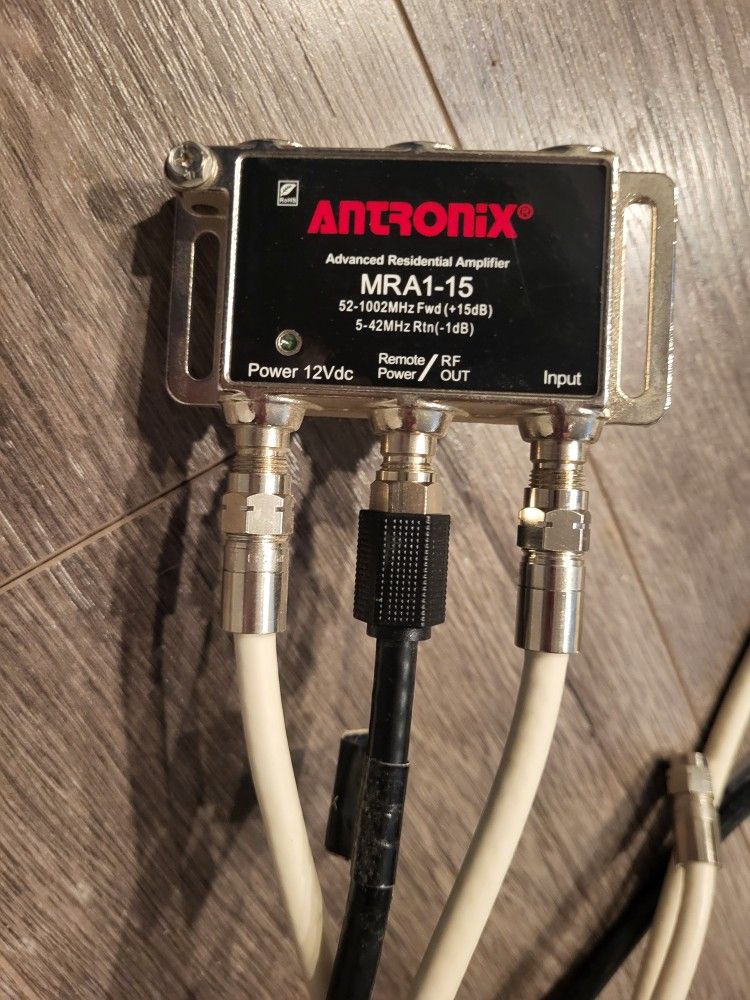 Residential Amplifier