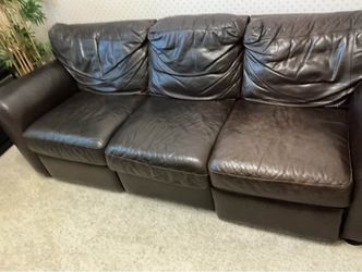 Sofa  &  loveseat   -  $300