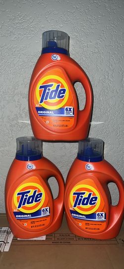 Tide detergent