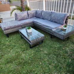 New Patio Set/ Outdoor Furniture/ Conversation Set 