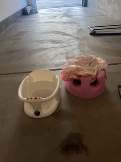Baby bimbo seat/bath chair