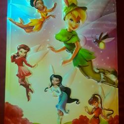 Disney Tinkerbell 3D Vacform Plastic Poster