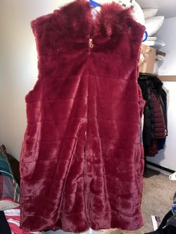 Long Vest/ Chaleco Largo Size XL