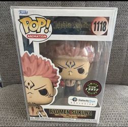 Funko Pop! Animation Jujutsu Kaisen Ryomen Sukuna #1118 Glow Chase LE