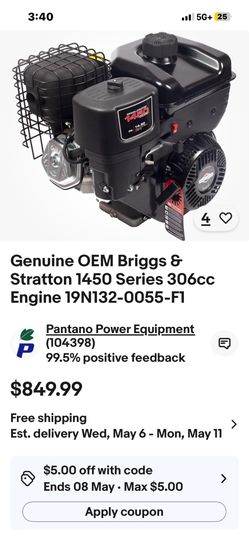 Briggs Stratton Water Pump
