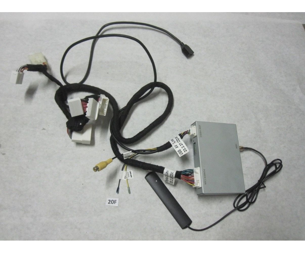 Toyota Tacoma CarPlay Radio