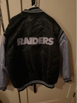 Raiders throwback starter jacket XL